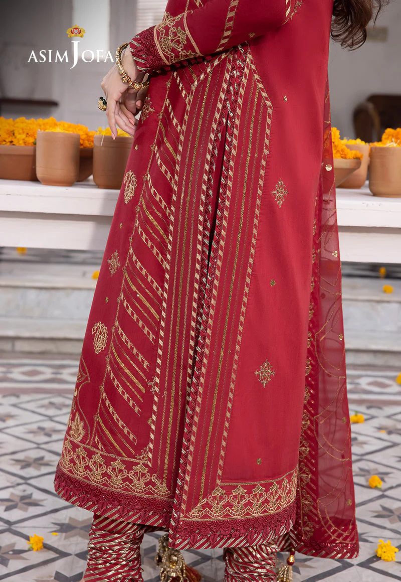 AJABD-24 EMBROIDERED STITCHED 3 PCS - Image 10