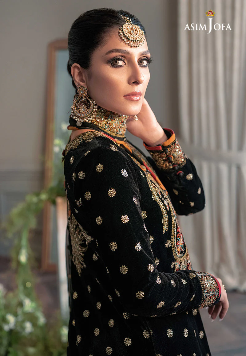 AJAM-02 EMBROIDERED VELVET 3 PCS - Image 13