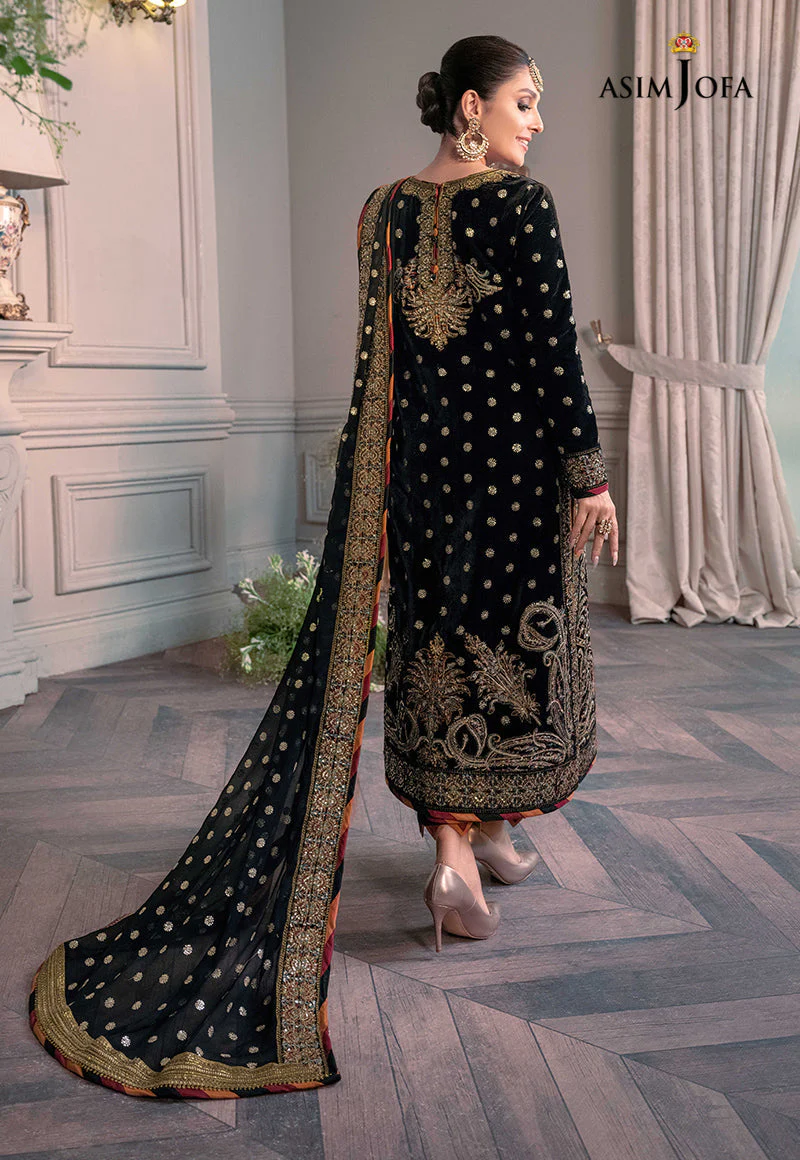 AJAM-02 EMBROIDERED VELVET 3 PCS - Image 6