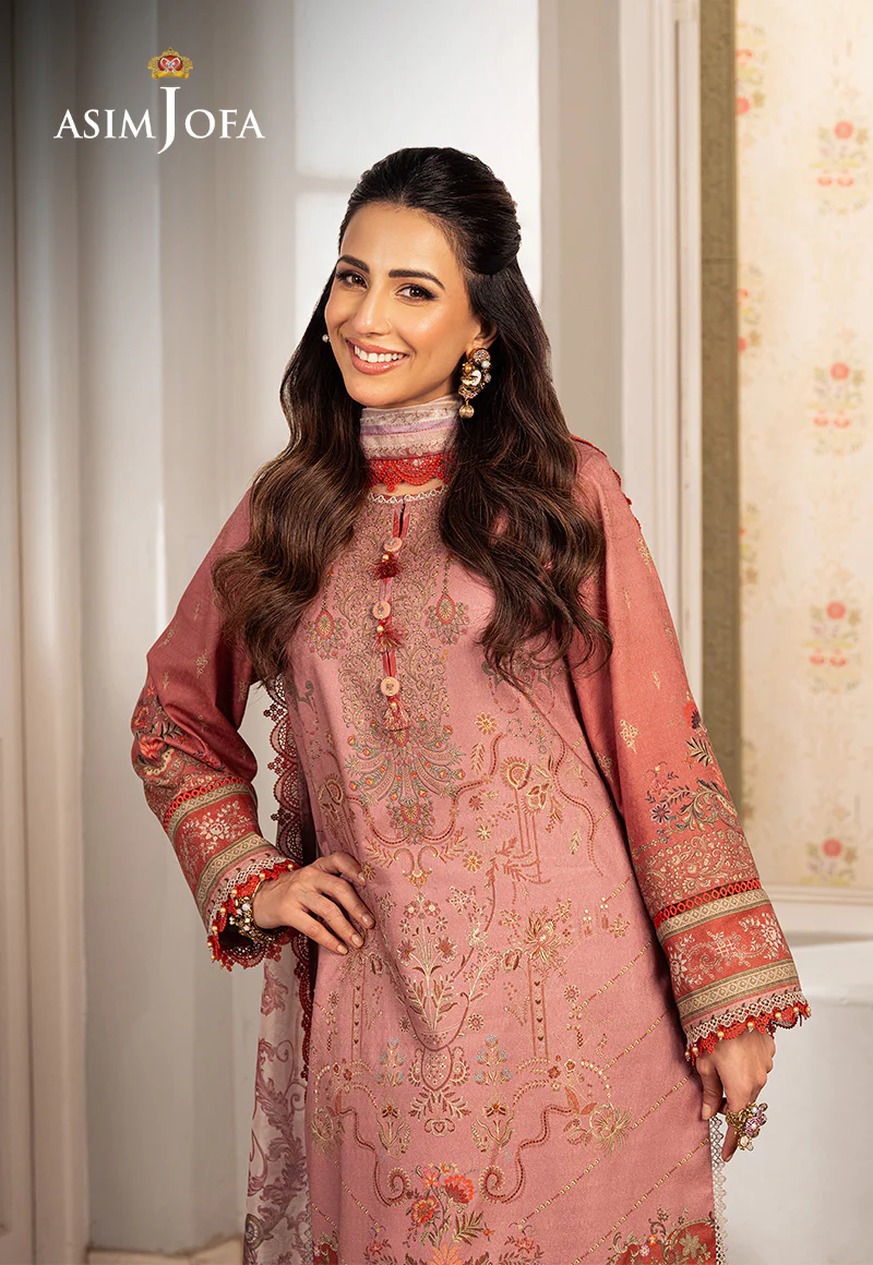 AJARP-08 PRINTED JACQUARD STITCHED 3 PCS - Image 8