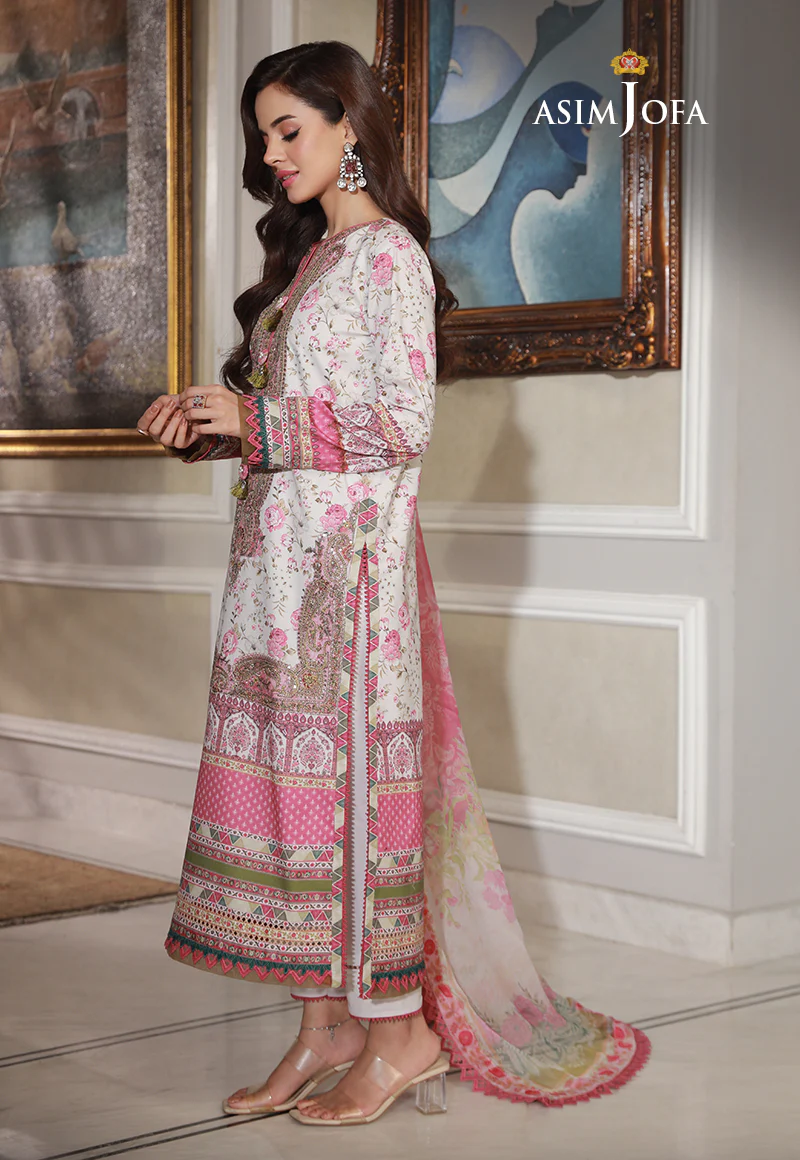 AJAS-01 EMBROIDERED CAMBRIC (3-Pcs) - Image 5