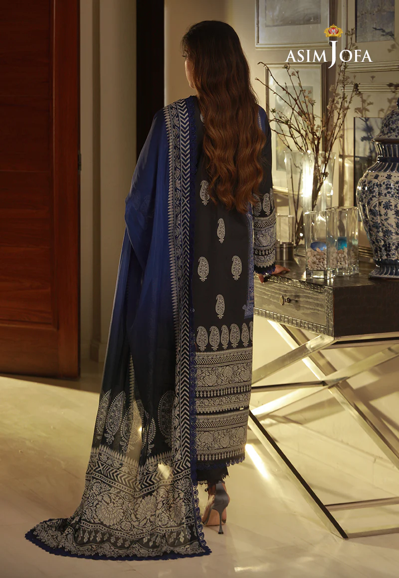 AJAS-09 EMBROIDERED CAMBRIC (3-Pcs) - Image 2