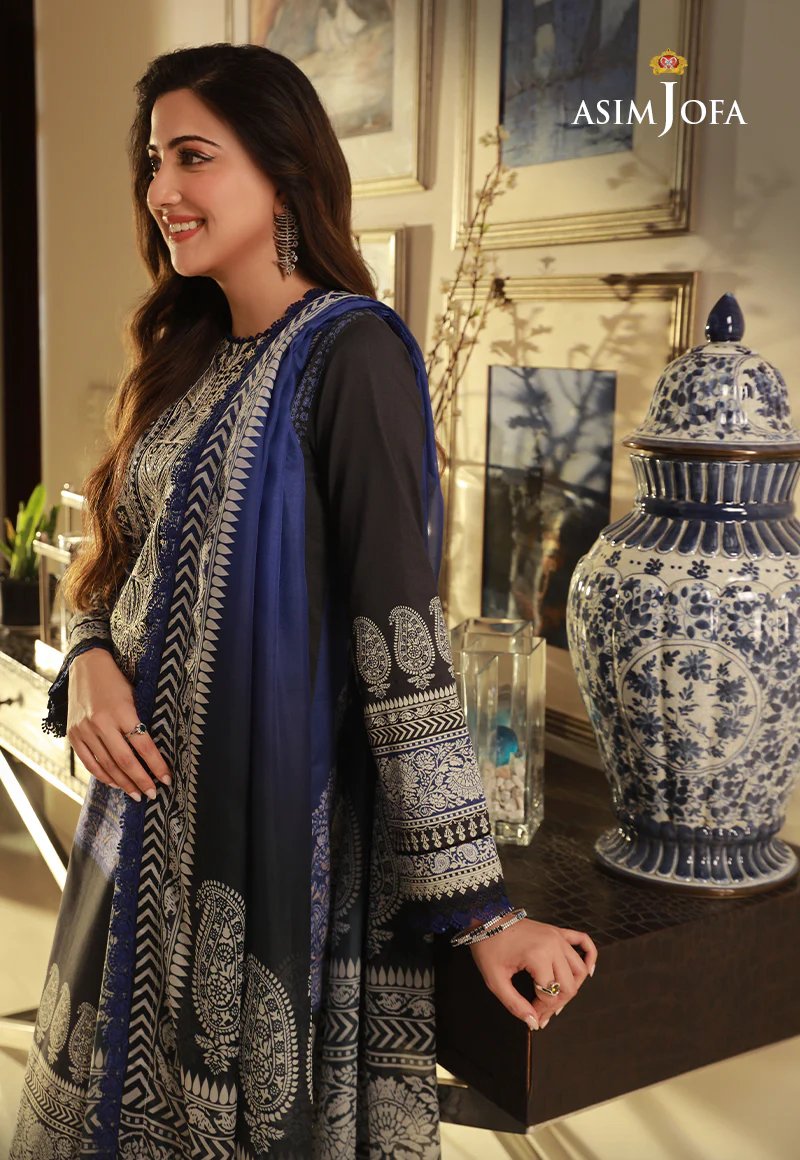 AJAS-09 EMBROIDERED CAMBRIC (3-Pcs) - Image 5