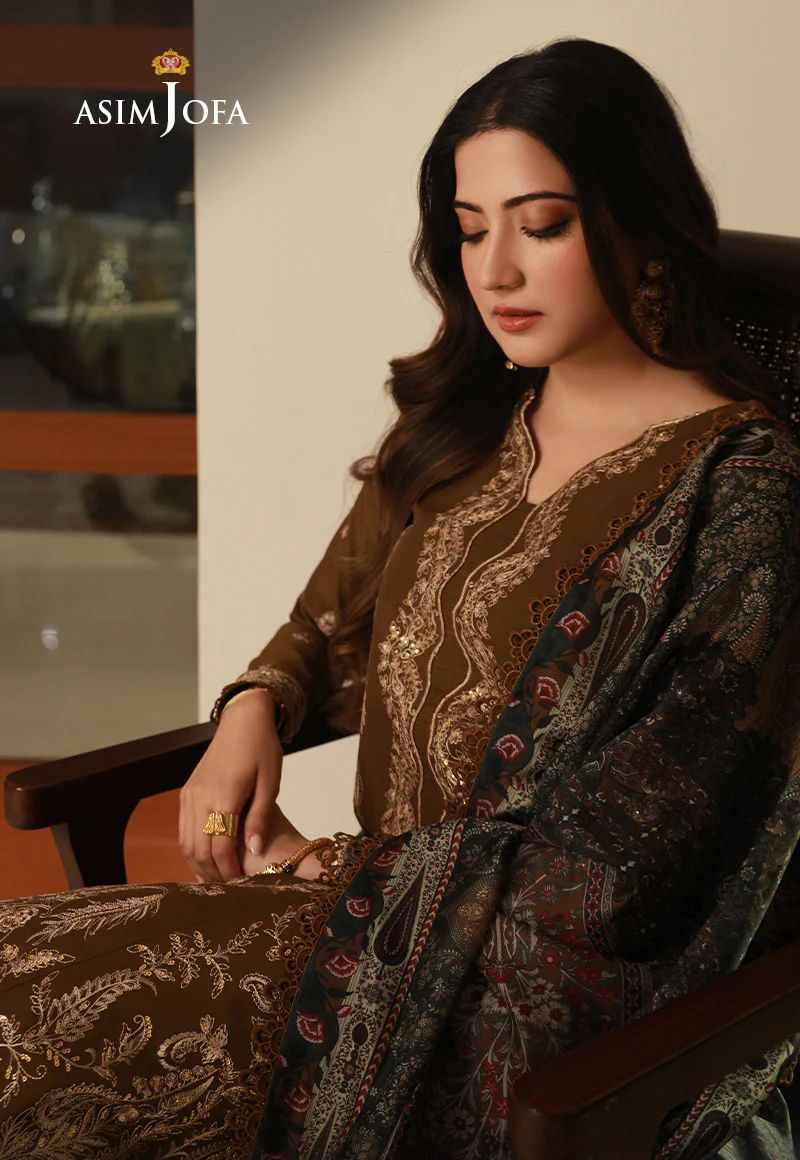 AJAS-22 CAMBRIC EMBROIDERED (3-Pcs) - Image 6