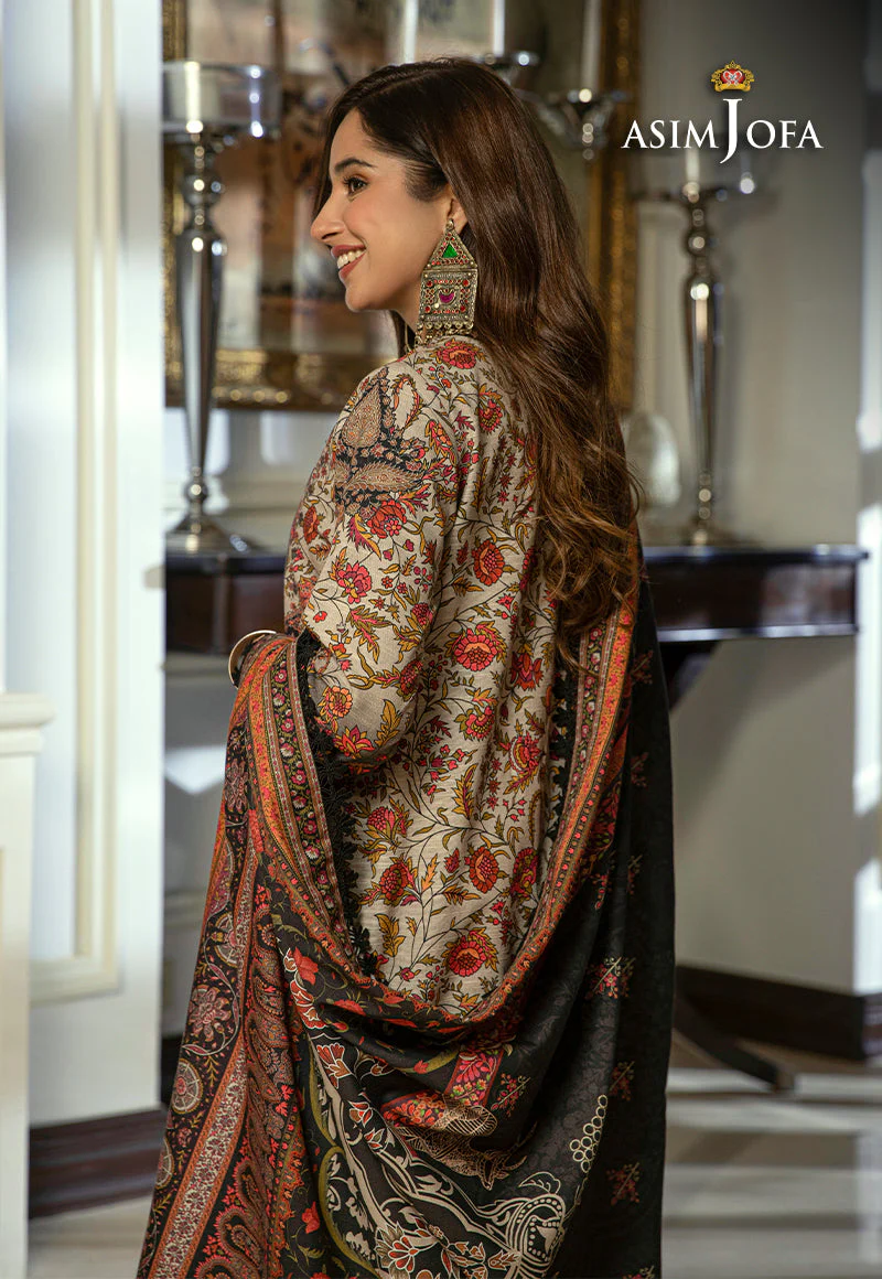 AJAWD-02 EMBROIDERED STITCHED 3 PCS - Image 6