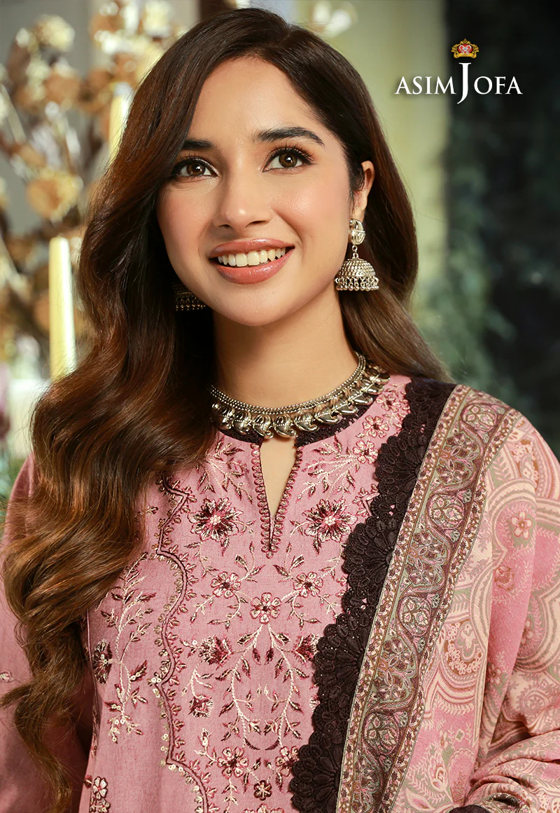 AJAW-11 EMBROIDERED KARANDI 3 PCS - Image 4