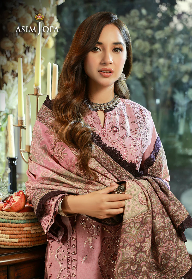 AJAW-11 EMBROIDERED KARANDI 3 PCS - Image 6