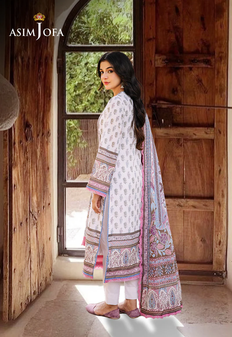 AJBB-06 PRINTED LAWN 3 PCS - Image 2