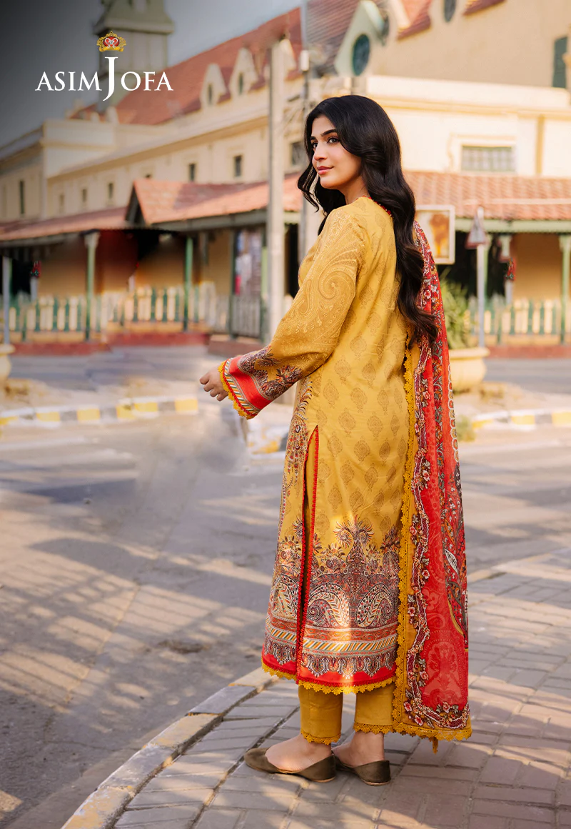 AJBB-08 PRINTED LAWN 3 PCS - Image 2