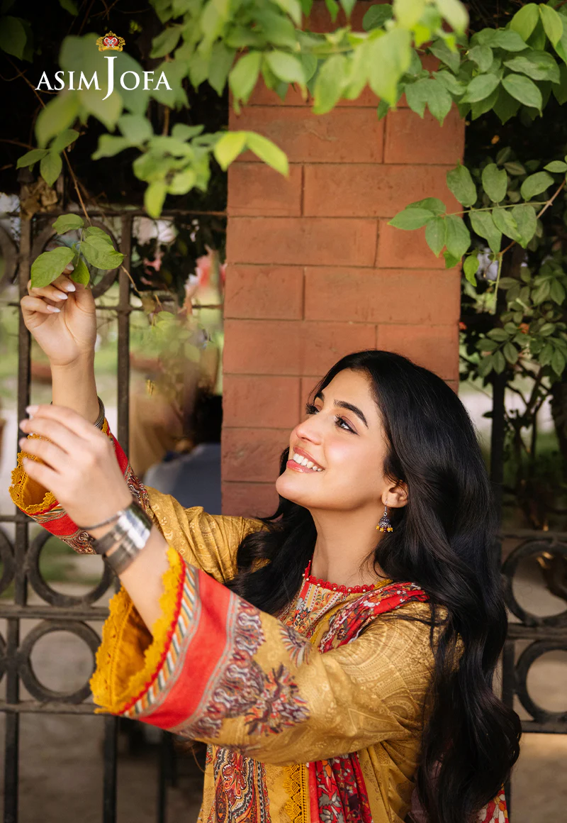 AJBB-08 PRINTED LAWN 3 PCS - Image 9