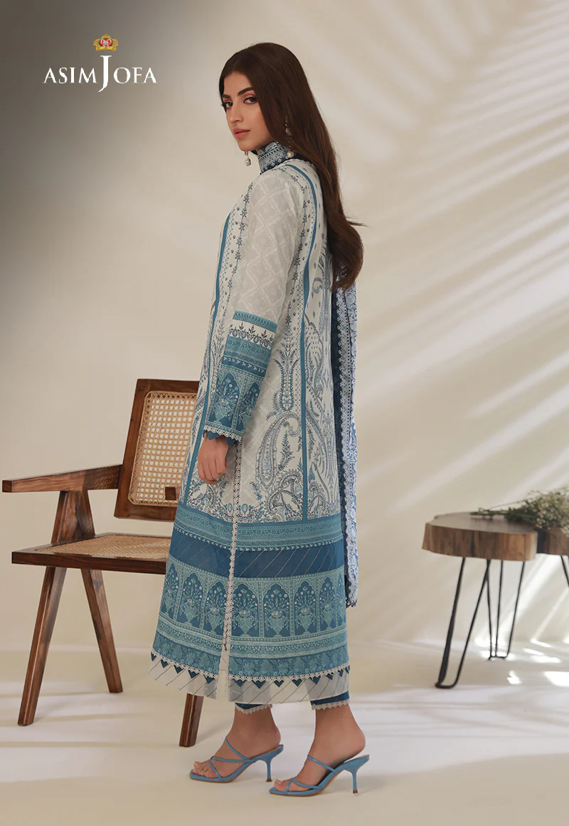 AJBP-02 PRINTED CAMBRIC 3 PCS - Image 3