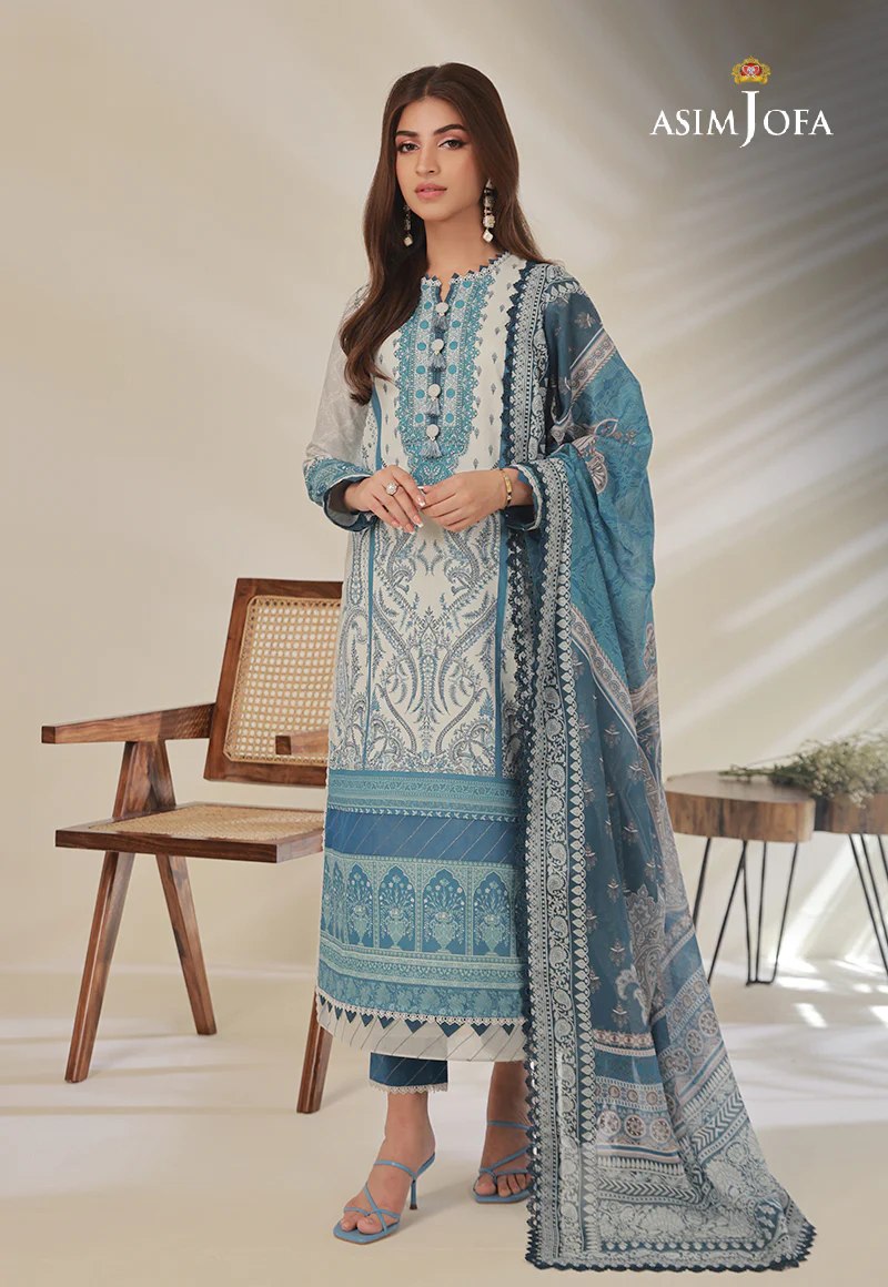 AJBP-02 PRINTED CAMBRIC 3 PCS - Image 6