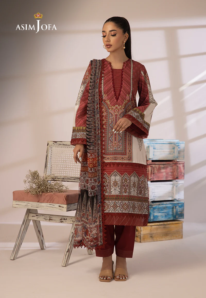 AJBP-05 PRINTED CAMBRIC 3 PCS - Image 6