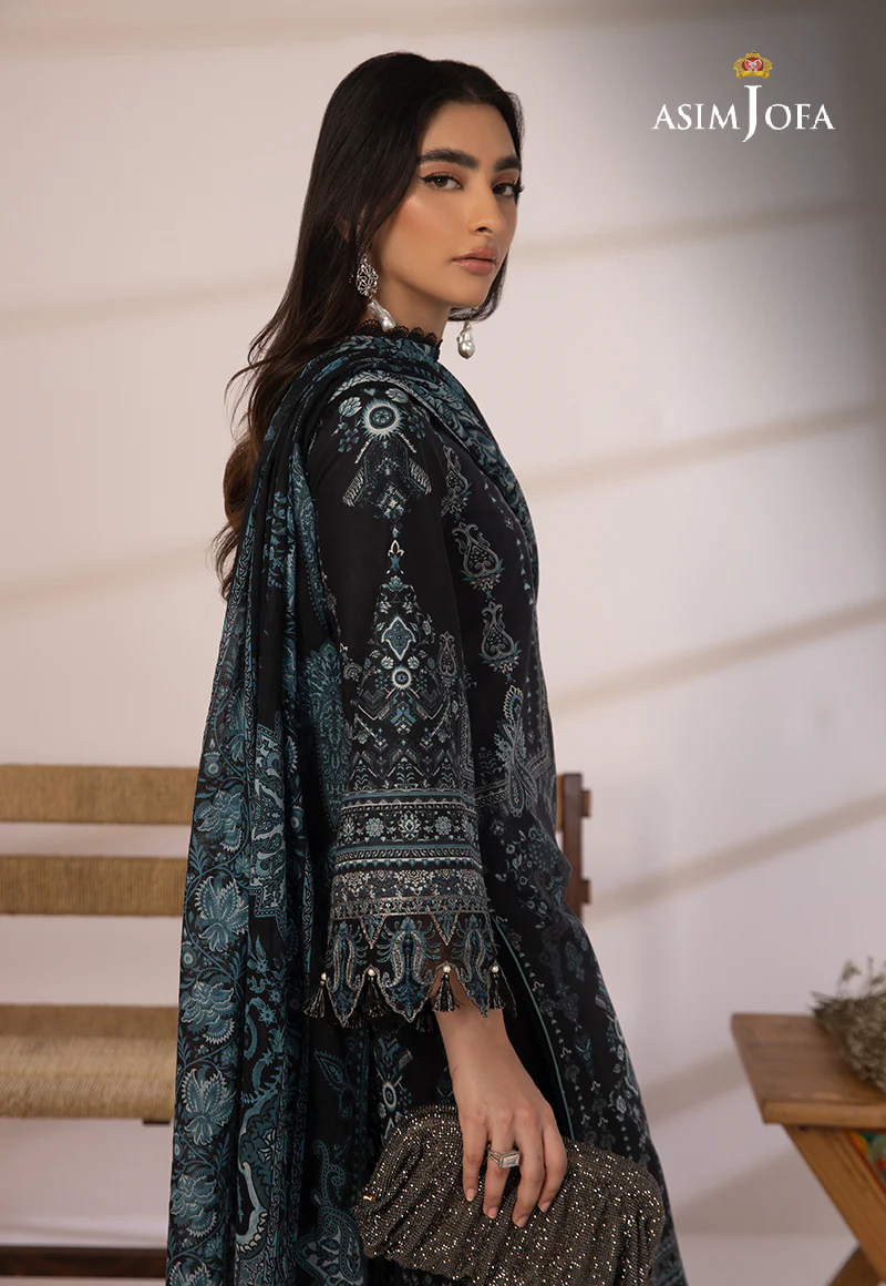 AJBP-19 EMBROIDERED CAMBRIC 2 PCS - Image 5