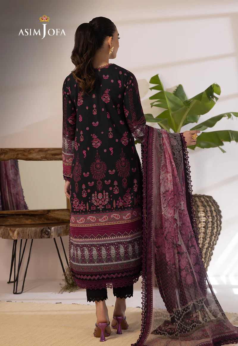 AJBP-21 EMBROIDERED CAMBRIC 2 PCS - Image 3