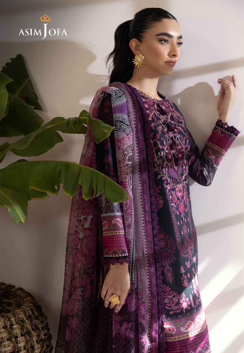 AJBP-21 EMBROIDERED CAMBRIC 2 PCS - Image 6