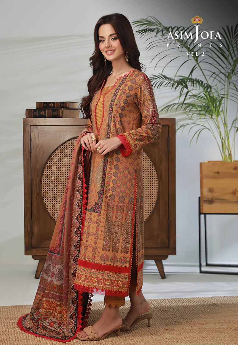 AJBPD-34 PRINTED STITCHED 3 PCS - Image 3