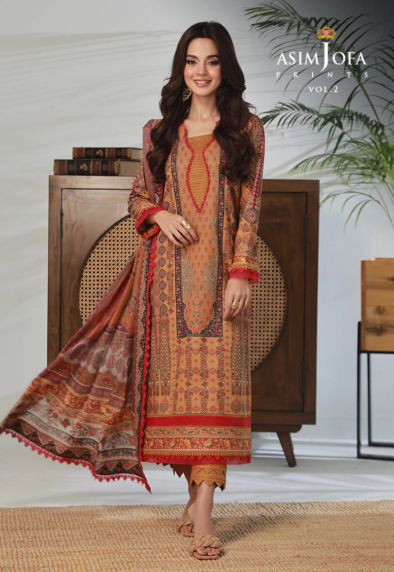AJBPD-34 PRINTED STITCHED 3 PCS - Image 8