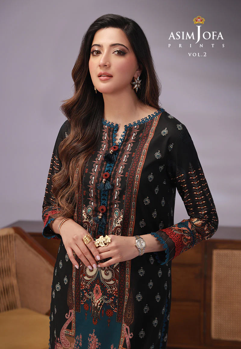 AJBPD-51 PRINTED STITCHED 2 PCS - Image 2