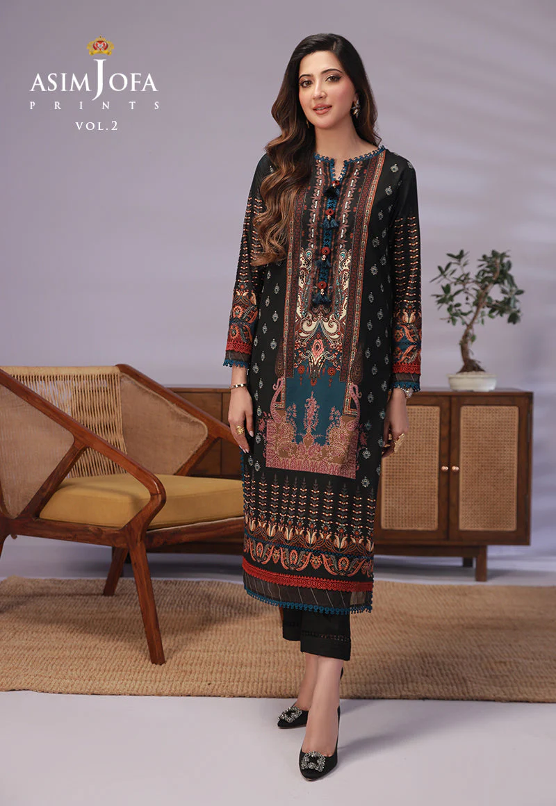 AJBPD-51 PRINTED STITCHED 2 PCS - Image 7