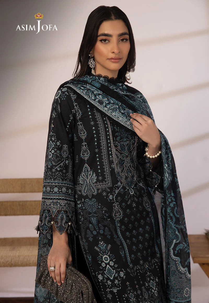AJBPD-19 EMBROIDERED CAMBRIC 2 PCS - Image 2