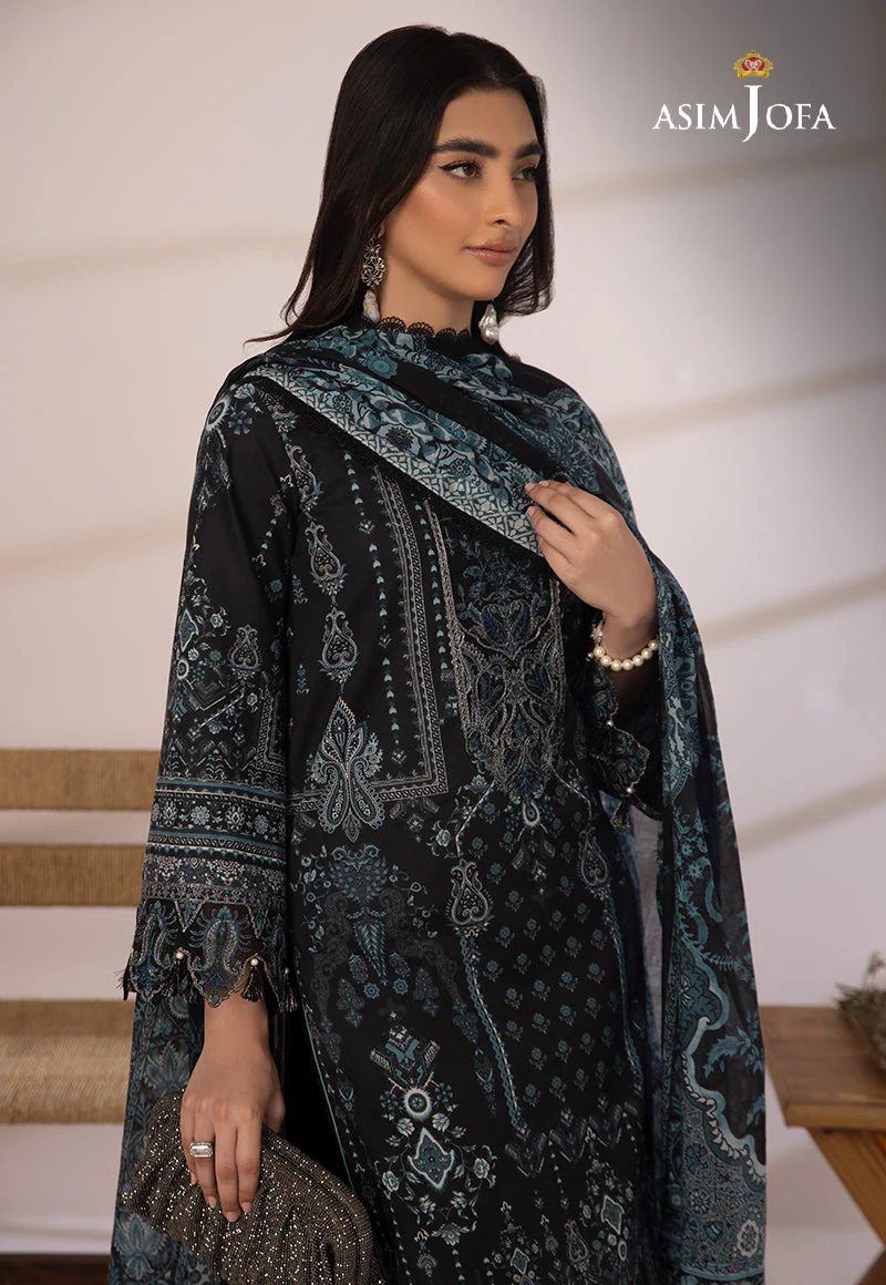 AJBPD-19 EMBROIDERED CAMBRIC 2 PCS - Image 6