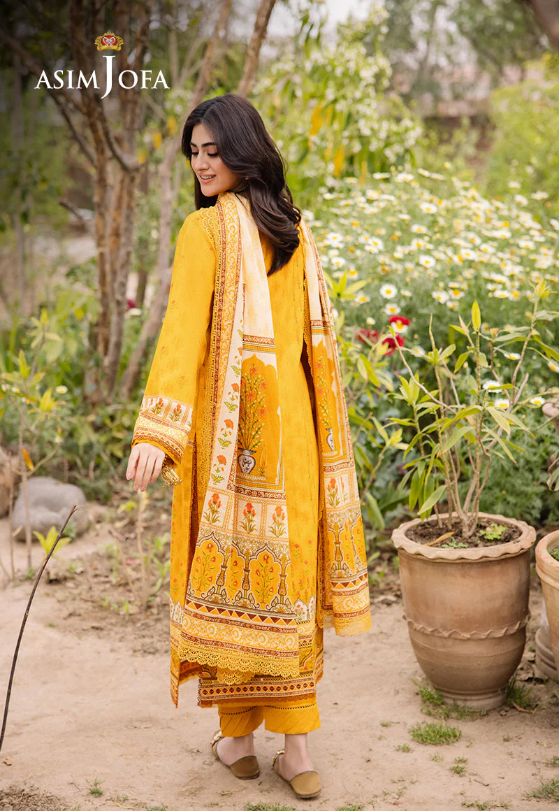 AJBUD-22 PRINTED STITCHED 3 PCS - Image 2