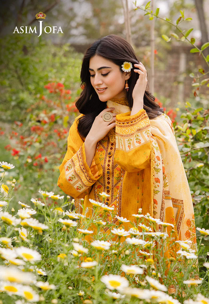 AJBUD-22 PRINTED STITCHED 3 PCS - Image 8