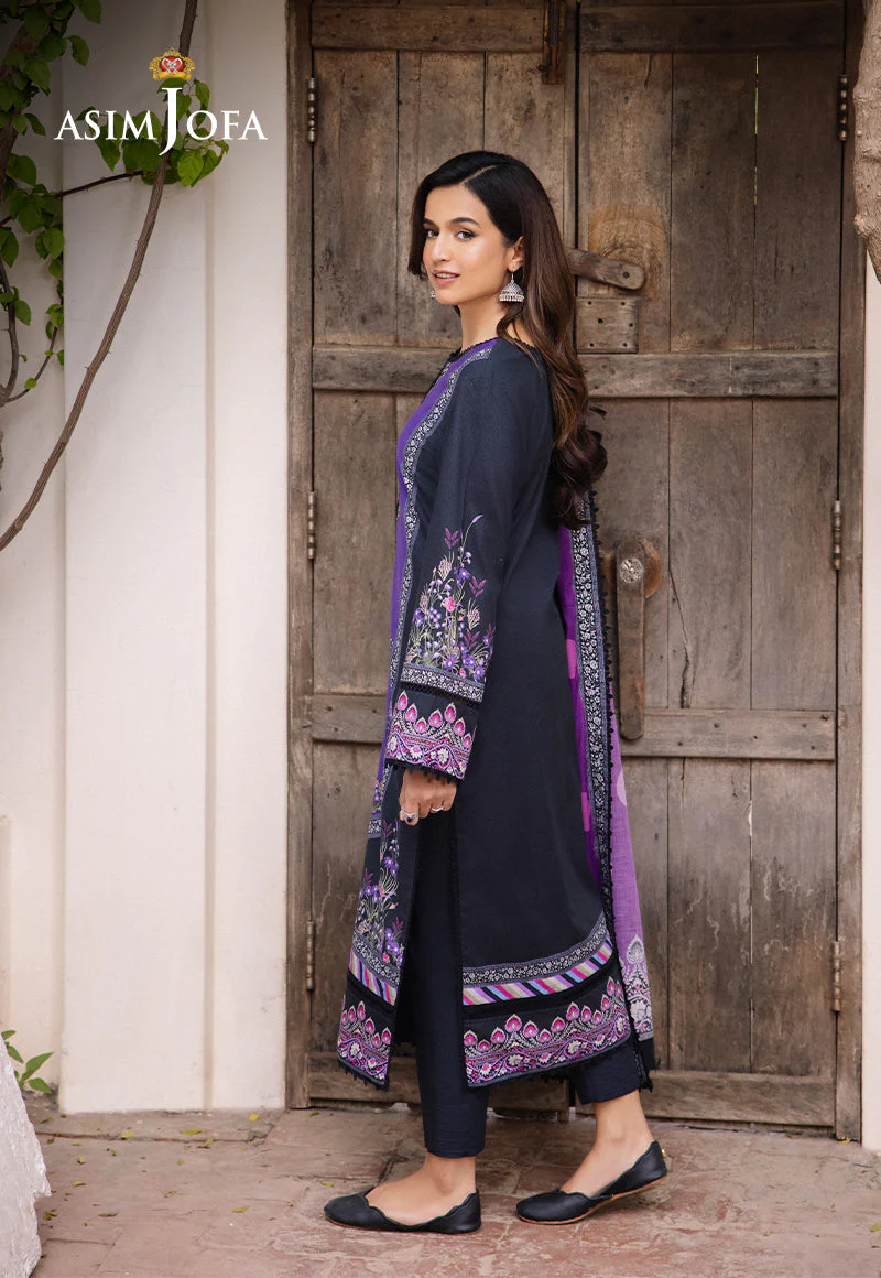 AJBUD-15 PRINTED LAWN 3 PCS - Image 8