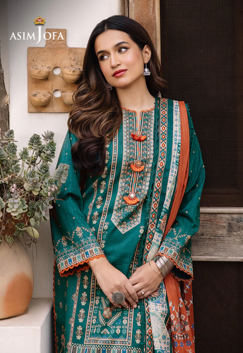 AJBUD-19 PRINTED STITCHED 3 PCS - Image 3