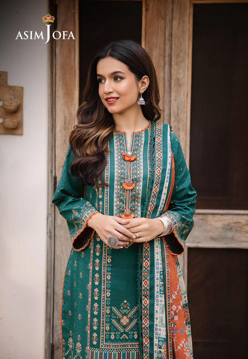 AJBUD-19 PRINTED STITCHED 3 PCS - Image 4