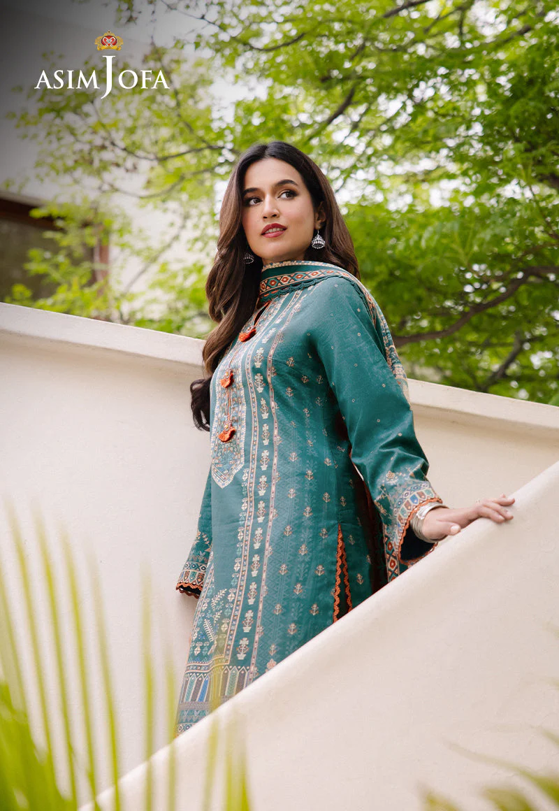 AJBUD-19 PRINTED STITCHED 3 PCS - Image 6