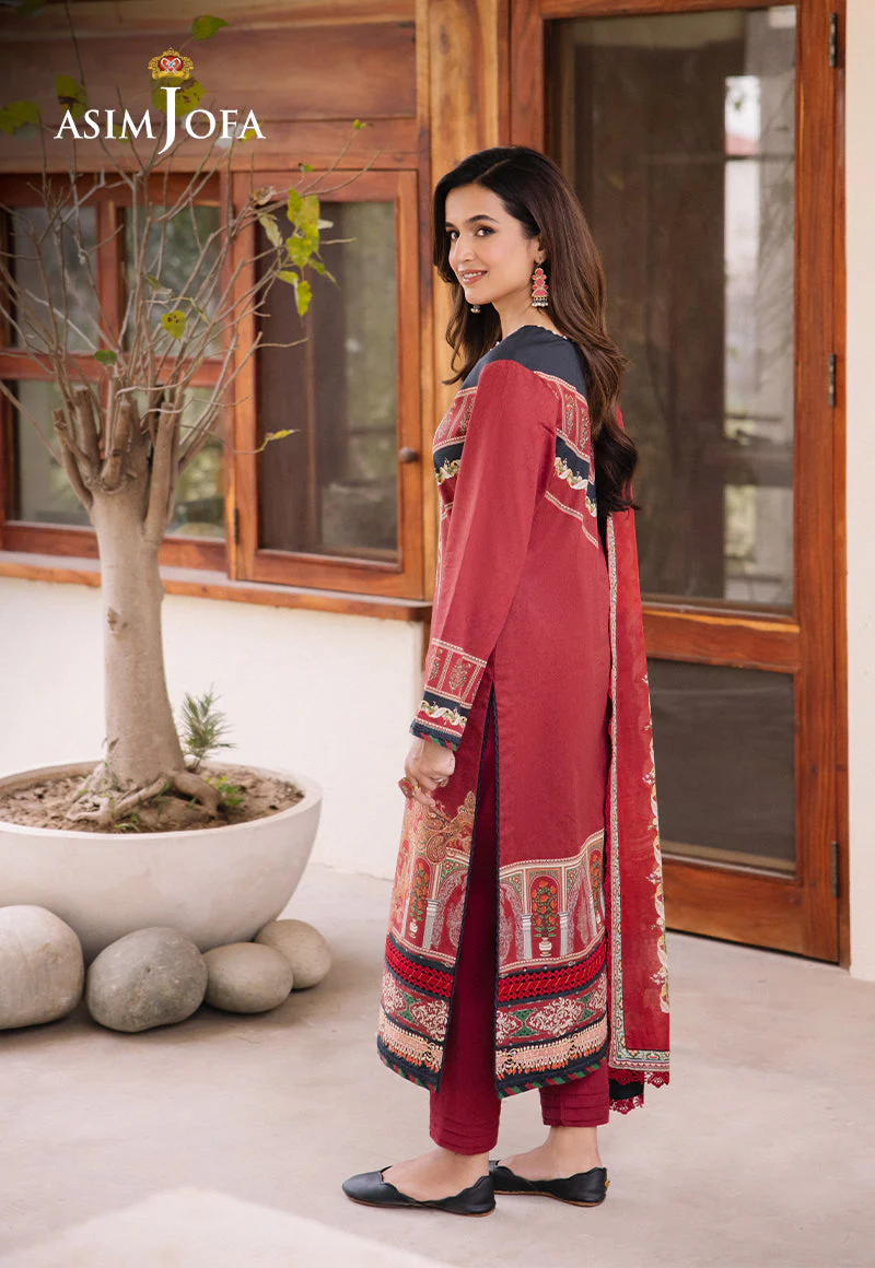 AJBUD-20 PRINTED STITCHED 3 PCS - Image 3