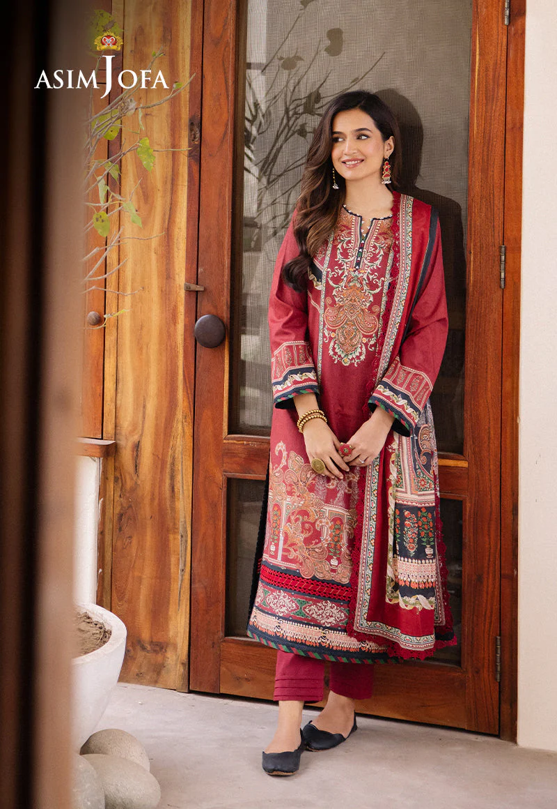 AJBUD-20 PRINTED STITCHED 3 PCS - Image 5
