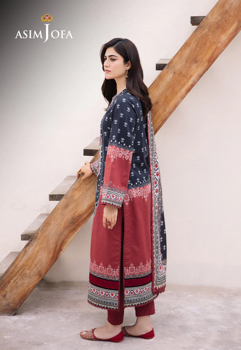 AJBUD-5 PRINTED STITCHED 3 PCS - Image 3