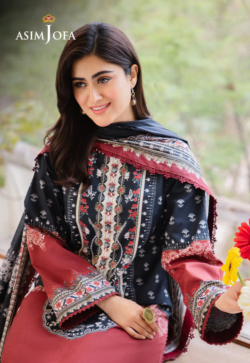 AJBUD-5 PRINTED STITCHED 3 PCS - Image 6