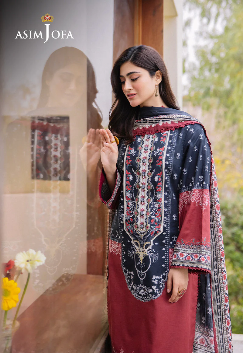 AJBUD-5 PRINTED STITCHED 3 PCS - Image 8
