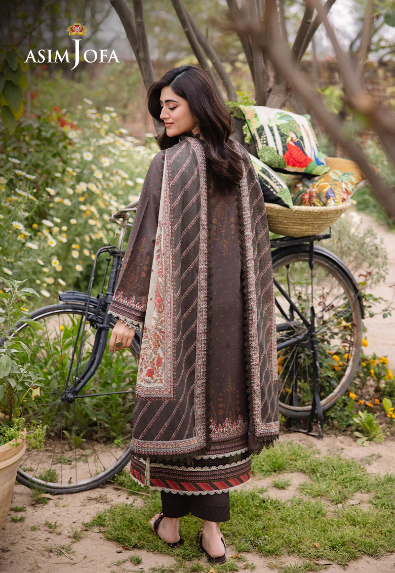 AJBUD-6 PRINTED STITCHED 3 PCS - Image 2