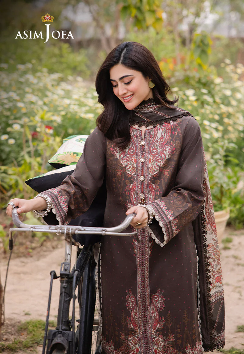 AJBUD-6 PRINTED STITCHED 3 PCS - Image 8