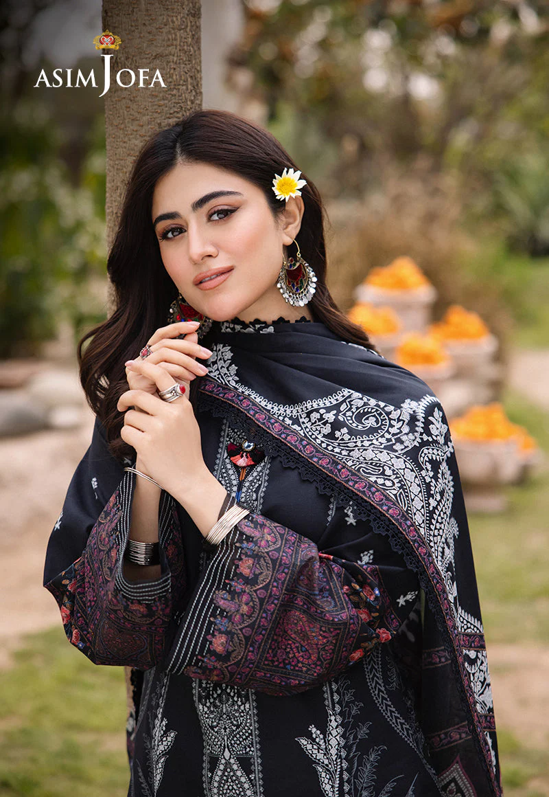 AJBUD-9 PRINTED STITCHED 3 PCS - Image 3