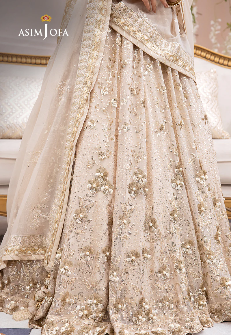 AJCCD-02 EMBROIDERED CHIFFON STITCHED 3 PCS - Image 11