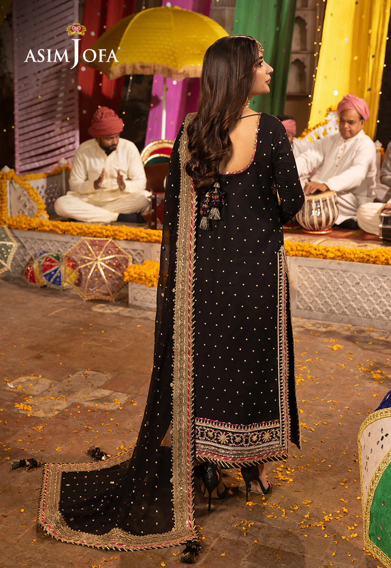 AJCDD-02-XS EMBROIDERED TWISTED SILK 3 PCS - Image 2