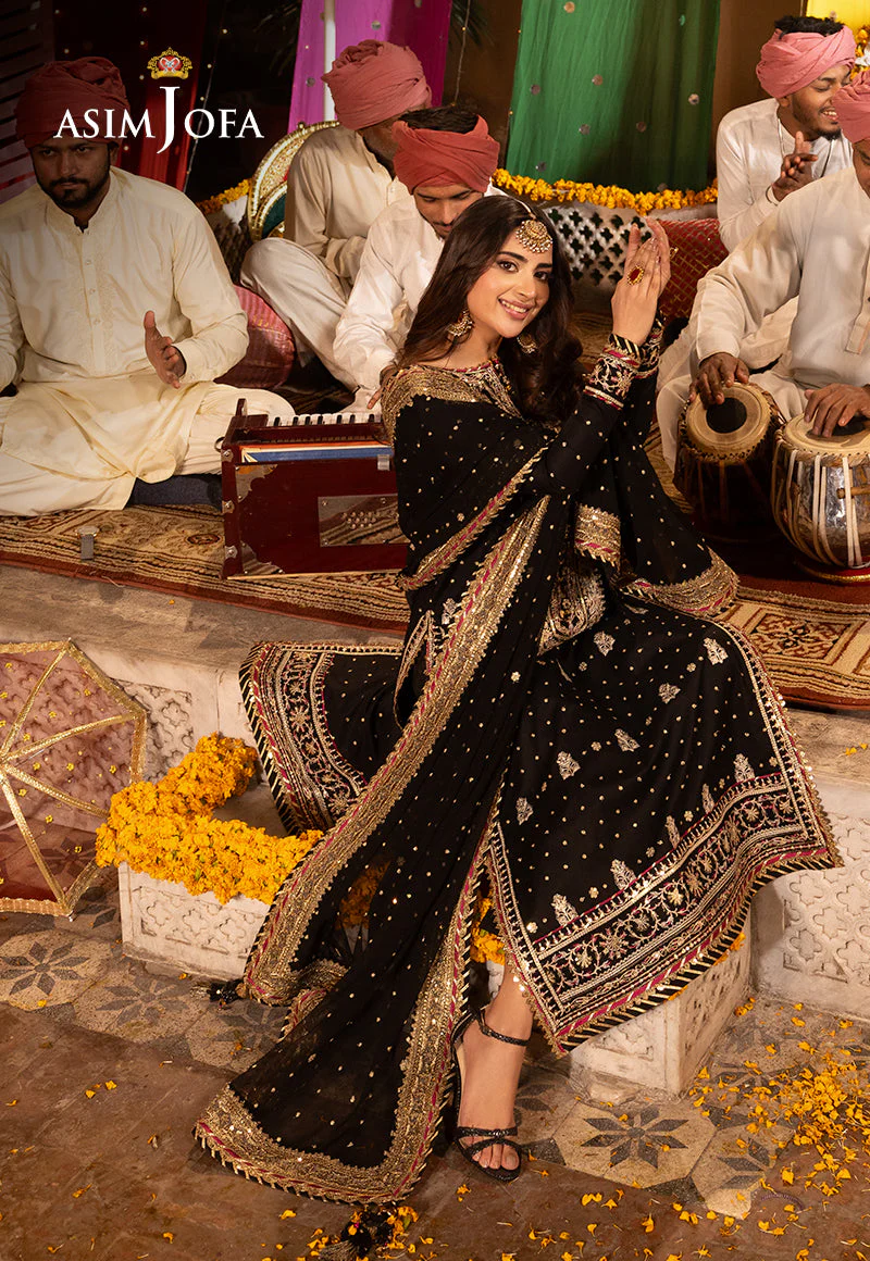 AJCDD-02-XS EMBROIDERED TWISTED SILK 3 PCS - Image 9