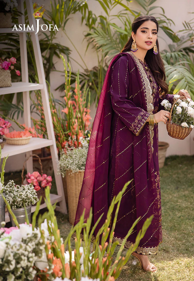AJCFD-22-XS EMBROIDERED BOSKI SILK 3 PCS - Image 8
