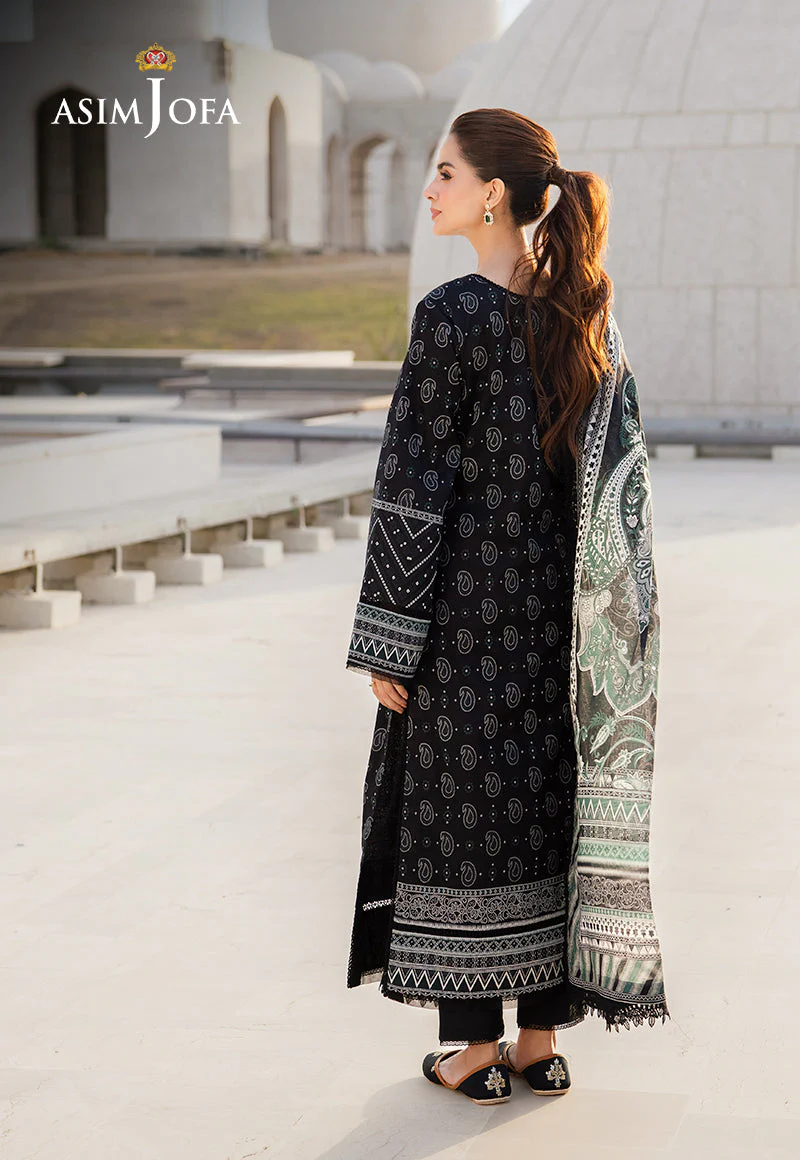 AJCMD-01-XS PRINTED LAWN 3 PCS - Image 2