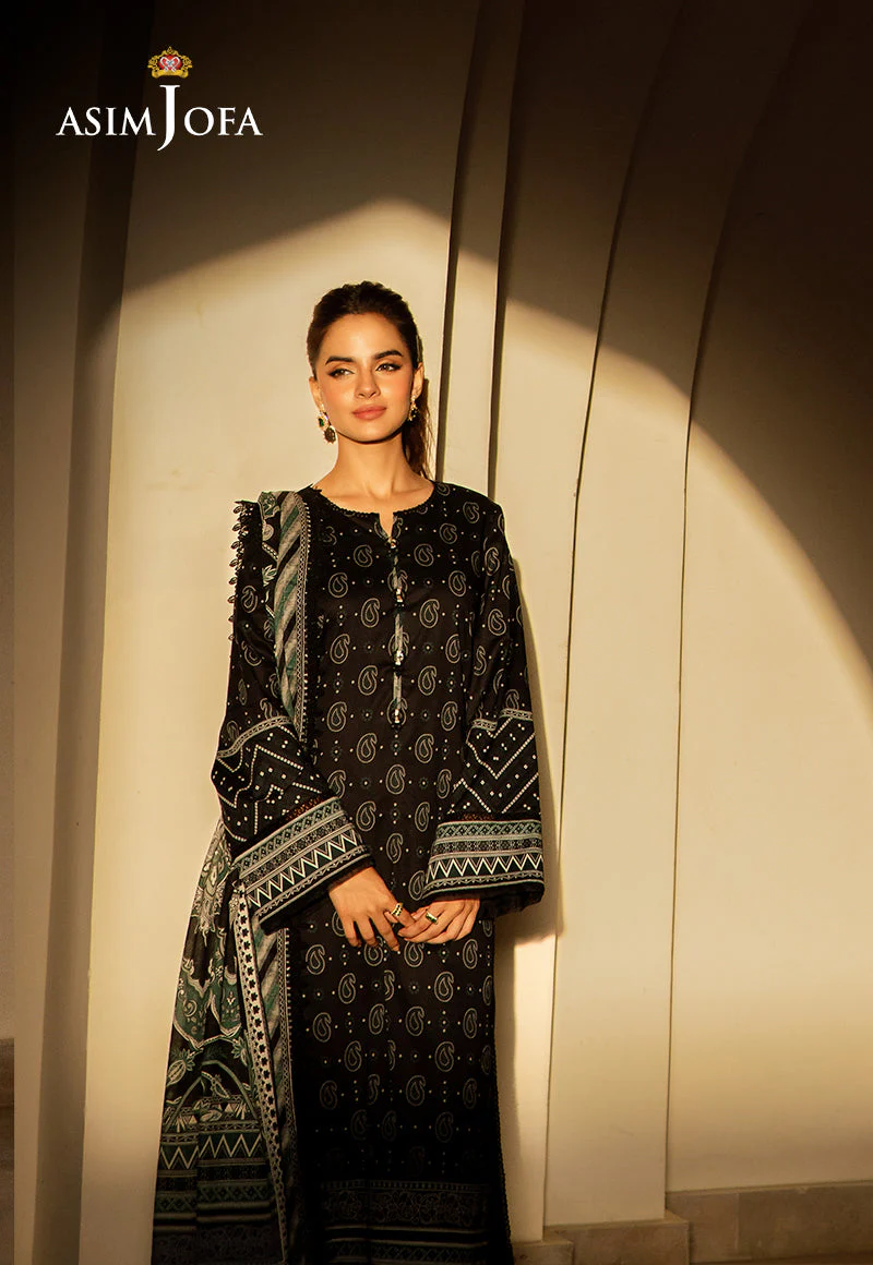 AJCMD-01-XS PRINTED LAWN 3 PCS - Image 4