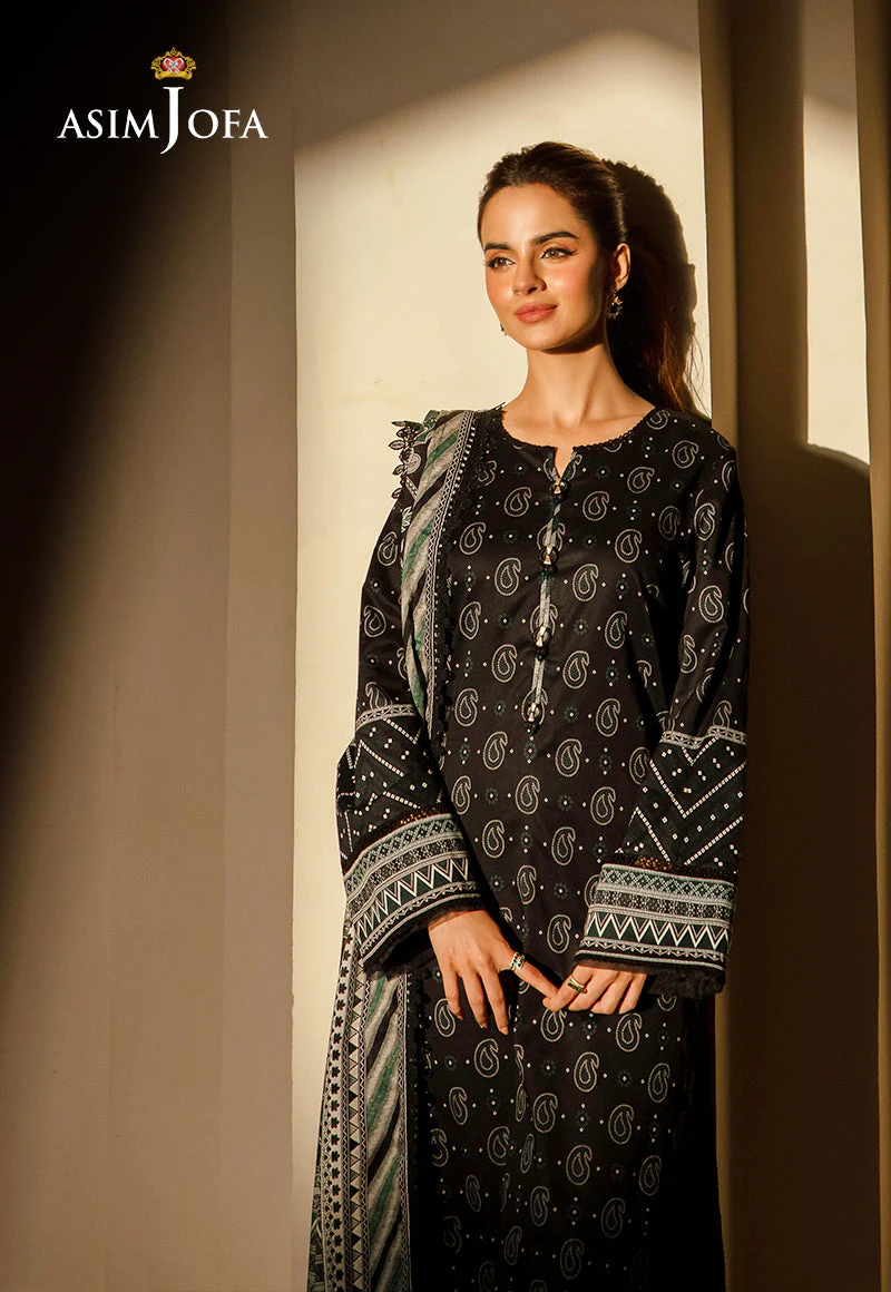 AJCMD-01-XS PRINTED LAWN 3 PCS - Image 5