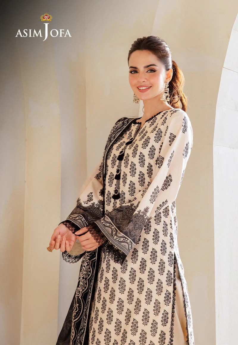 AJCMD-02-XS PRINTED LAWN 3 PCS - Image 4