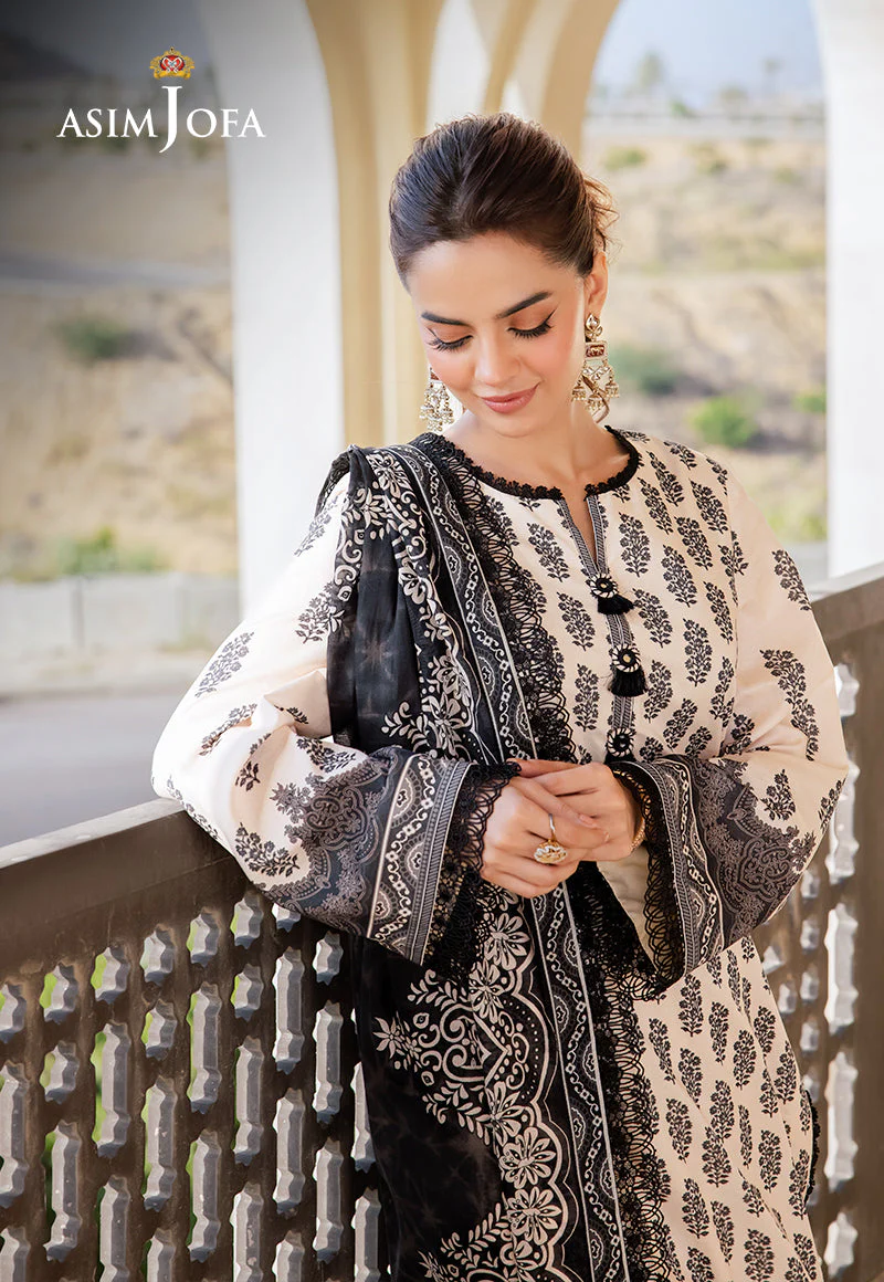 AJCMD-02-XS PRINTED LAWN 3 PCS - Image 8