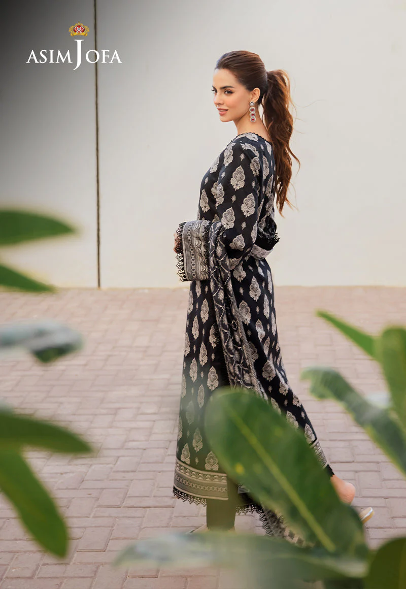 AJCMD-06-XS PRINTED LAWN 3 PCS - Image 3